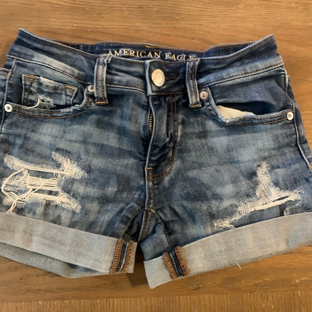 American eagle shorts used